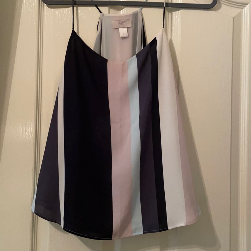 Stripped Tank Top